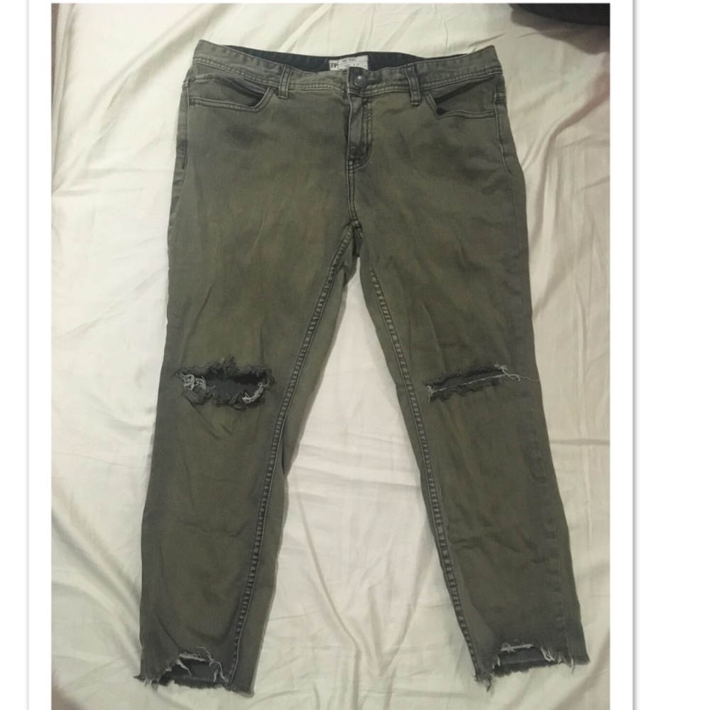 Free People Vintage Jeans